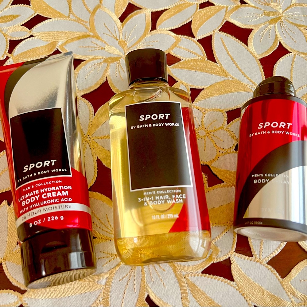 Bath & Body Works Sport Set